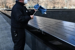 NYC Inauguration Day Jan 20 2021. Photos taken at the WTC Memorial City Hall, and Time Square NYC on Jan 20, 2021 Inauguration Day. Pretty Much Quiet.