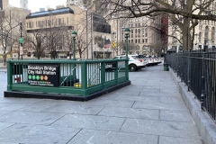 NYC Inauguration Day Jan 20 2021. Photos taken at the WTC Memorial City Hall, and Time Square NYC on Jan 20, 2021 Inauguration Day. Pretty Much Quiet.