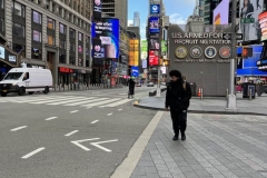 NYC Inauguration Day Jan 20 2021. Photos taken at the WTC Memorial City Hall, and Time Square NYC on Jan 20, 2021 Inauguration Day. Pretty Much Quiet.