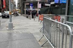 NYC Inauguration Day Jan 20 2021. Photos taken at the WTC Memorial City Hall, and Time Square NYC on Jan 20, 2021 Inauguration Day. Pretty Much Quiet.