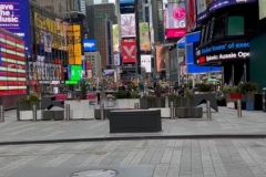 NYC Inauguration Day Jan 20 2021. Photos taken at the WTC Memorial City Hall, and Time Square NYC on Jan 20, 2021 Inauguration Day. Pretty Much Quiet.