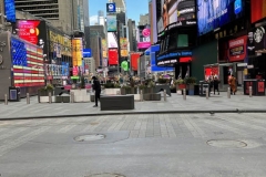 NYC Inauguration Day Jan 20 2021. Photos taken at the WTC Memorial City Hall, and Time Square NYC on Jan 20, 2021 Inauguration Day. Pretty Much Quiet.