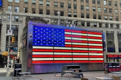 NYC Inauguration Day Jan 20 2021. Photos taken at the WTC Memorial City Hall, and Time Square NYC on Jan 20, 2021 Inauguration Day. Pretty Much Quiet.