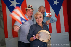 Photo Booth brings on happy customers at the New York City Hispanic Chamber of Commerce during the 37th Anniversary 116th Street Festival in East Harlem on Saturday, June 11, 2022

Photography by Enid B. Alvarez
