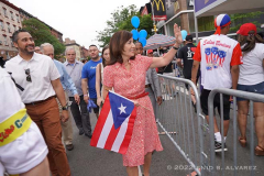 New York Governor Kathy Hochul greets neighborhood residents through East Harlem at the 37th Anniversary 116th Street Festival  in East Harlem on Saturday, June 11, 2022

Photography by Enid B. Alvarez