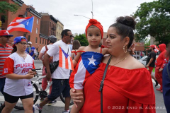 Residents celebrate during the 37th Anniversary 116th Street Festival 2022, the largest Latin street festival in the Northeast celebrates its 37th anniversary in East Harlem in NY on Saturday, June 11, 2022

Photography by Enid B. Alvarez