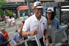Mayor Eric Adams attends the the 37th Anniversary, 116th Street Festival and goes up on the Nickelodeon stage to address the crowd during the 37th 116th Street Festival in East Harlem on Saturday, June 11, 2022

Photography by Enid B. Alvarez
