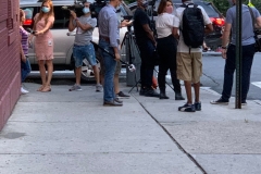 Police: 18-year-old set on fire after dispute in Highbridge 

A man was set on fire after a dispute inside of a in Highbridge apartment building -- the same block where shots rang out Tuesday night. 
Firefighters and the NYPD Arson and Explosion Unit arrived at 1045 Woodycrest Ave. Wednesday.