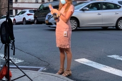 Police: 18-year-old set on fire after dispute in Highbridge A man was set on fire after a dispute inside of a in Highbridge apartment building -- the same block where shots rang out Tuesday night. Firefighters and the NYPD Arson and Explosion Unit arrived at 1045 Woodycrest Ave. Wednesday.