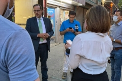 Police: 18-year-old set on fire after dispute in Highbridge A man was set on fire after a dispute inside of a in Highbridge apartment building -- the same block where shots rang out Tuesday night. Firefighters and the NYPD Arson and Explosion Unit arrived at 1045 Woodycrest Ave. Wednesday.