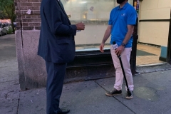 Police: 18-year-old set on fire after dispute in Highbridge 

A man was set on fire after a dispute inside of a in Highbridge apartment building -- the same block where shots rang out Tuesday night. 
Firefighters and the NYPD Arson and Explosion Unit arrived at 1045 Woodycrest Ave. Wednesday.