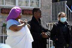 Two Alarm Fire
70 Van Pelt Avenue
Staten Island, New York
For Credit:  Mary DiBiase Blaich
A second Alarm fire burned this morning at 70 Van Pelt Avenue, tin the Mariner’s Harbor  neighborhood of Staten Island.  The fire extended to the third story of the Queen Anne building.  Division 8 placed it under control in 50 minutes.