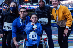 The 50th NYC Marathon Ceremony kicked off in Central Park in Manhattan commemorating the world’s most recognized marathon race. After one year off due to COVID, organizers and racers came together to commemorate the historical and iconic race.