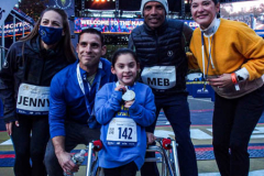 The 50th NYC Marathon Ceremony kicked off in Central Park in Manhattan commemorating the world’s most recognized marathon race. After one year off due to COVID, organizers and racers came together to commemorate the historical and iconic race.