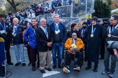 The 50th NYC Marathon Ceremony kicked off in Central Park in Manhattan commemorating the world’s most recognized marathon race. After one year off due to COVID, organizers and racers came together to commemorate the historical and iconic race.