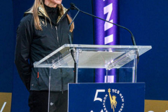 The 50th NYC Marathon Ceremony kicked off in Central Park in Manhattan commemorating the world’s most recognized marathon race. After one year off due to COVID, organizers and racers came together to commemorate the historical and iconic race.
