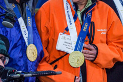 The 50th NYC Marathon Ceremony kicked off in Central Park in Manhattan commemorating the world’s most recognized marathon race. After one year off due to COVID, organizers and racers came together to commemorate the historical and iconic race.