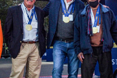 The 50th NYC Marathon Ceremony kicked off in Central Park in Manhattan commemorating the world’s most recognized marathon race. After one year off due to COVID, organizers and racers came together to commemorate the historical and iconic race.