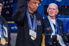 The 50th NYC Marathon Ceremony kicked off in Central Park in Manhattan commemorating the world’s most recognized marathon race. After one year off due to COVID, organizers and racers came together to commemorate the historical and iconic race.