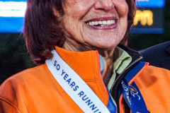 The 50th NYC Marathon Ceremony kicked off in Central Park in Manhattan commemorating the world’s most recognized marathon race. After one year off due to COVID, organizers and racers came together to commemorate the historical and iconic race.