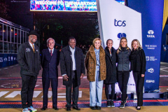 The 50th NYC Marathon Ceremony kicked off in Central Park in Manhattan commemorating the world’s most recognized marathon race. After one year off due to COVID, organizers and racers came together to commemorate the historical and iconic race.
