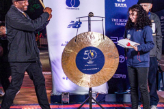 The 50th NYC Marathon Ceremony kicked off in Central Park in Manhattan commemorating the world’s most recognized marathon race. After one year off due to COVID, organizers and racers came together to commemorate the historical and iconic race.