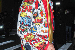 The 2021 New York Halloween Parade took off again this year after one year off due to COVID. This spooktakular event started in the West Village on Spring St and followed down 6th Ave where performers, floats and a diverse set of costumes marched down for spectators.
Hundreds gathered together again to enjoy this iconic event. (C) Bianca Otero. October 31, 2021. NYC