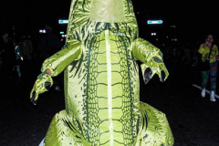The 2021 New York Halloween Parade took off again this year after one year off due to COVID. This spooktakular event started in the West Village on Spring St and followed down 6th Ave where performers, floats and a diverse set of costumes marched down for spectators.
Hundreds gathered together again to enjoy this iconic event. (C) Bianca Otero. October 31, 2021. NYC