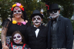 New York, The 48th annual procession of costumed revelers travelled on Sixth Avenue north of Spring Street to 14th Street on Sunday, Oct. 31, 2021 Grand Marshal Randy
Rainbow (American Comedian)