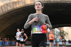 The running of the 50th Anniversary of the New York City Marathon 11/7/21. Thirty thousand runners took to the streets of the 5 boroughs, down from the fifty thousand pre covid. The joy on the faces reflects the end of a long year of covid restrictions.  Copyright Jon Simon .
