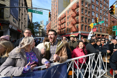 The running of the 50th Anniversary of the New York City Marathon 11/7/21. Thirty thousand runners took to the streets of the 5 boroughs, down from the fifty thousand pre covid. The joy on the faces reflects the end of a long year of covid restrictions.  Copyright Jon Simon .