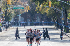 The 50th NYC Marathon by NYRR took off in the early morning of November 7, 2021 after a year hiatus. Thousands of runners took to the streets to partake the world’s most recognized marathon race. Crossing through all 5 boroughs starting from Staten Island and ending in Central Park, thousands of spectators lined the roads to cheer and encourage the runners. 
Albert Korir of Kenya won the men’s category with a staggering 2h08m22s and Peres Jepchirchir also of Kenya 2h22m39s in the women’s category.