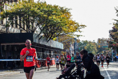 The 50th NYC Marathon by NYRR took off in the early morning of November 7, 2021 after a year hiatus. Thousands of runners took to the streets to partake the world’s most recognized marathon race. Crossing through all 5 boroughs starting from Staten Island and ending in Central Park, thousands of spectators lined the roads to cheer and encourage the runners. 
Albert Korir of Kenya won the men’s category with a staggering 2h08m22s and Peres Jepchirchir also of Kenya 2h22m39s in the women’s category.