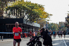 The 50th NYC Marathon by NYRR took off in the early morning of November 7, 2021 after a year hiatus. Thousands of runners took to the streets to partake the world’s most recognized marathon race. Crossing through all 5 boroughs starting from Staten Island and ending in Central Park, thousands of spectators lined the roads to cheer and encourage the runners. 
Albert Korir of Kenya won the men’s category with a staggering 2h08m22s and Peres Jepchirchir also of Kenya 2h22m39s in the women’s category.