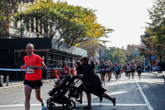 The 50th NYC Marathon by NYRR took off in the early morning of November 7, 2021 after a year hiatus. Thousands of runners took to the streets to partake the world’s most recognized marathon race. Crossing through all 5 boroughs starting from Staten Island and ending in Central Park, thousands of spectators lined the roads to cheer and encourage the runners. 
Albert Korir of Kenya won the men’s category with a staggering 2h08m22s and Peres Jepchirchir also of Kenya 2h22m39s in the women’s category.