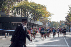 The 50th NYC Marathon by NYRR took off in the early morning of November 7, 2021 after a year hiatus. Thousands of runners took to the streets to partake the world’s most recognized marathon race. Crossing through all 5 boroughs starting from Staten Island and ending in Central Park, thousands of spectators lined the roads to cheer and encourage the runners. 
Albert Korir of Kenya won the men’s category with a staggering 2h08m22s and Peres Jepchirchir also of Kenya 2h22m39s in the women’s category.