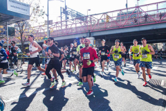 The 50th NYC Marathon by NYRR took off in the early morning of November 7, 2021 after a year hiatus. Thousands of runners took to the streets to partake the world’s most recognized marathon race. Crossing through all 5 boroughs starting from Staten Island and ending in Central Park, thousands of spectators lined the roads to cheer and encourage the runners. 
Albert Korir of Kenya won the men’s category with a staggering 2h08m22s and Peres Jepchirchir also of Kenya 2h22m39s in the women’s category.