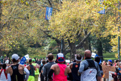 The 50th NYC Marathon by NYRR took off in the early morning of November 7, 2021 after a year hiatus. Thousands of runners took to the streets to partake the world’s most recognized marathon race. Crossing through all 5 boroughs starting from Staten Island and ending in Central Park, thousands of spectators lined the roads to cheer and encourage the runners. 
Albert Korir of Kenya won the men’s category with a staggering 2h08m22s and Peres Jepchirchir also of Kenya 2h22m39s in the women’s category.