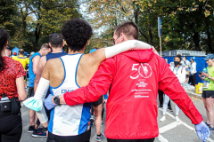 The 50th NYC Marathon by NYRR took off in the early morning of November 7, 2021 after a year hiatus. Thousands of runners took to the streets to partake the world’s most recognized marathon race. Crossing through all 5 boroughs starting from Staten Island and ending in Central Park, thousands of spectators lined the roads to cheer and encourage the runners. 
Albert Korir of Kenya won the men’s category with a staggering 2h08m22s and Peres Jepchirchir also of Kenya 2h22m39s in the women’s category.