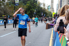 The 50th NYC Marathon by NYRR took off in the early morning of November 7, 2021 after a year hiatus. Thousands of runners took to the streets to partake the world’s most recognized marathon race. Crossing through all 5 boroughs starting from Staten Island and ending in Central Park, thousands of spectators lined the roads to cheer and encourage the runners. 
Albert Korir of Kenya won the men’s category with a staggering 2h08m22s and Peres Jepchirchir also of Kenya 2h22m39s in the women’s category.