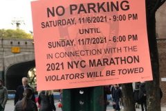 NYC Marathon 2021
Photo by Diane Cohen
