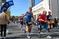 About 33,000 runners participated in the 50th TSC New York City Marathon in New York, New York, on Nov. 7, 2021. (Photo by Gabriele Holtermann)