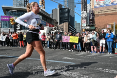 About 33,000 runners participated in the 50th TSC New York City Marathon in New York, New York, on Nov. 7, 2021. (Photo by Gabriele Holtermann)