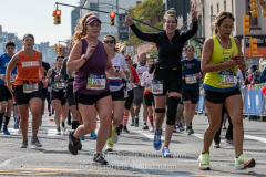 About 33,000 runners participated in the 50th TSC New York City Marathon in New York, New York, on Nov. 7, 2021. (Photo by Gabriele Holtermann)