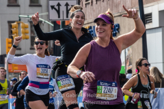 About 33,000 runners participated in the 50th TSC New York City Marathon in New York, New York, on Nov. 7, 2021. (Photo by Gabriele Holtermann)