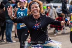 About 33,000 runners participated in the 50th TSC New York City Marathon in New York, New York, on Nov. 7, 2021. (Photo by Gabriele Holtermann)