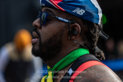 About 33,000 runners participated in the 50th TSC New York City Marathon in New York, New York, on Nov. 7, 2021. (Photo by Gabriele Holtermann)