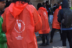 New York,  50th TCS  NYC Marathon. After the 2020 New York City Marathon was canceled due to the COVID-19 pandemic, The NYC returned. The NYC Marathon is  the last of the five World Marathon Majors held in 2021 30,000 runners are expected to participate in the 26.2 mile race.Albert Korir of Kenya won the Men's race and Peres Jepchirchir of Kenya 
won the Woman's raceShe is the first woman to win a marathon race after winning an Olympic gold medal.
Photo:Bruce Cotler©2021