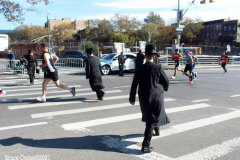 New York,  50th TCS  NYC Marathon. After the 2020 New York City Marathon was canceled due to the COVID-19 pandemic, The NYC returned. The NYC Marathon is  the last of the five World Marathon Majors held in 2021 30,000 runners are expected to participate in the 26.2 mile race.Albert Korir of Kenya won the Men's race and Peres Jepchirchir of Kenya 
won the Woman's raceShe is the first woman to win a marathon race after winning an Olympic gold medal.
Photo:Bruce Cotler©2021