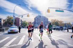 New York,  50th TCS  NYC Marathon. After the 2020 New York City Marathon was canceled due to the COVID-19 pandemic, The NYC returned. The NYC Marathon is  the last of the five World Marathon Majors held in 2021 30,000 runners are expected to participate in the 26.2 mile race.Albert Korir of Kenya won the Men's race and Peres Jepchirchir of Kenya 
won the Woman's raceShe is the first woman to win a marathon race after winning an Olympic gold medal.
Photo:Reiko Yanagi©2021